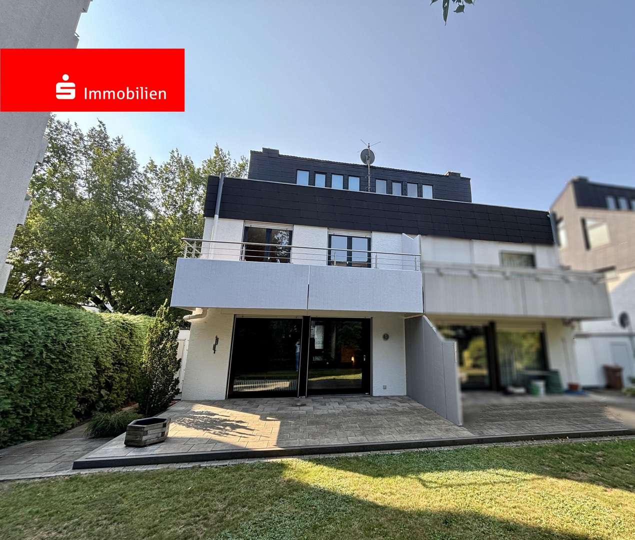 Gartenansicht - Doppelhaushälfte in 64625 Bensheim mit 158m² kaufen