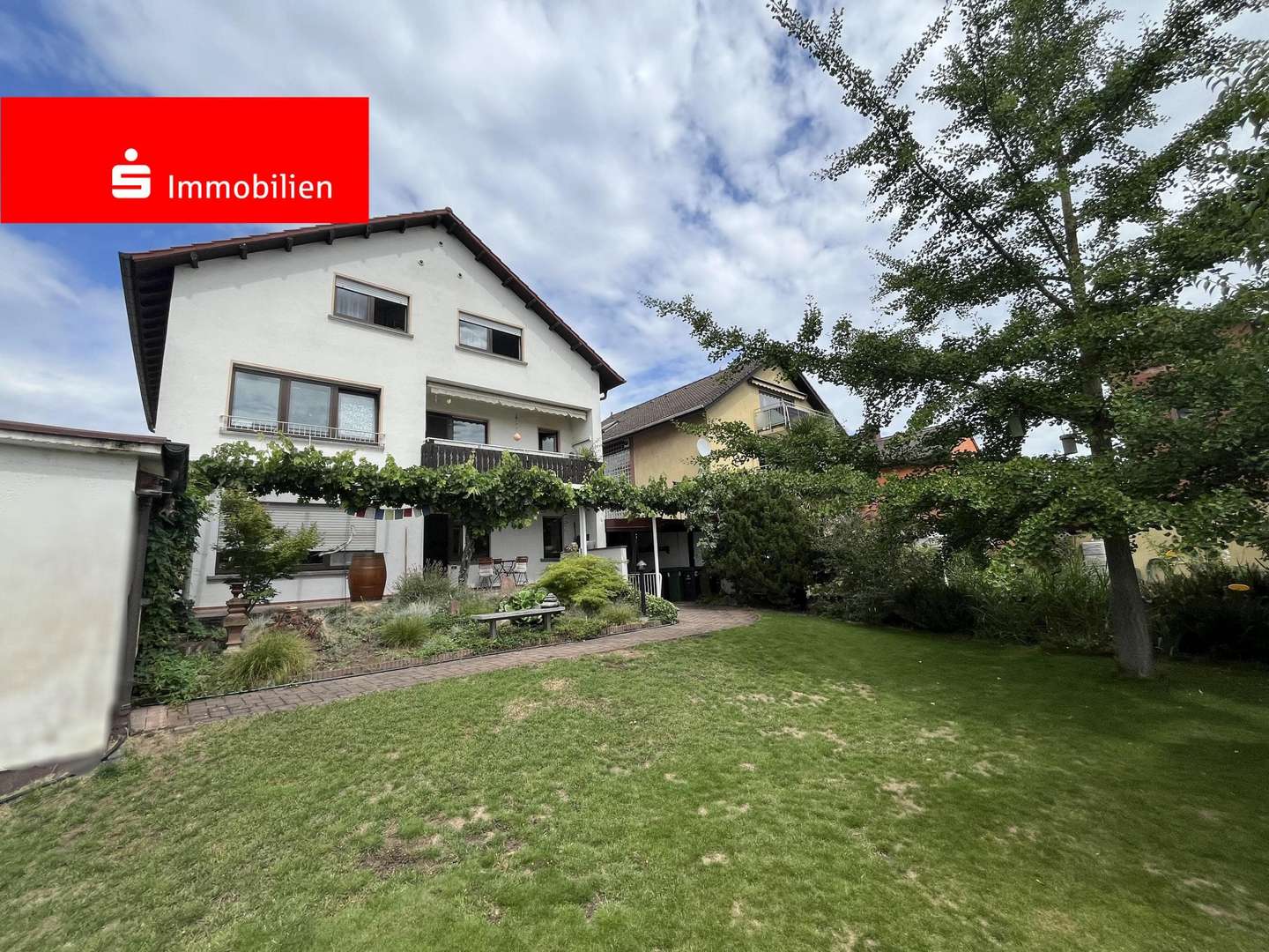 Gartenansicht Gartenansicht - Mehrfamilienhaus in 68642 Bürstadt mit 258m² kaufen