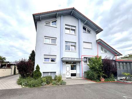 Frontansicht Frontansicht - Erdgeschosswohnung in 64683 Einhausen mit 91m² kaufen