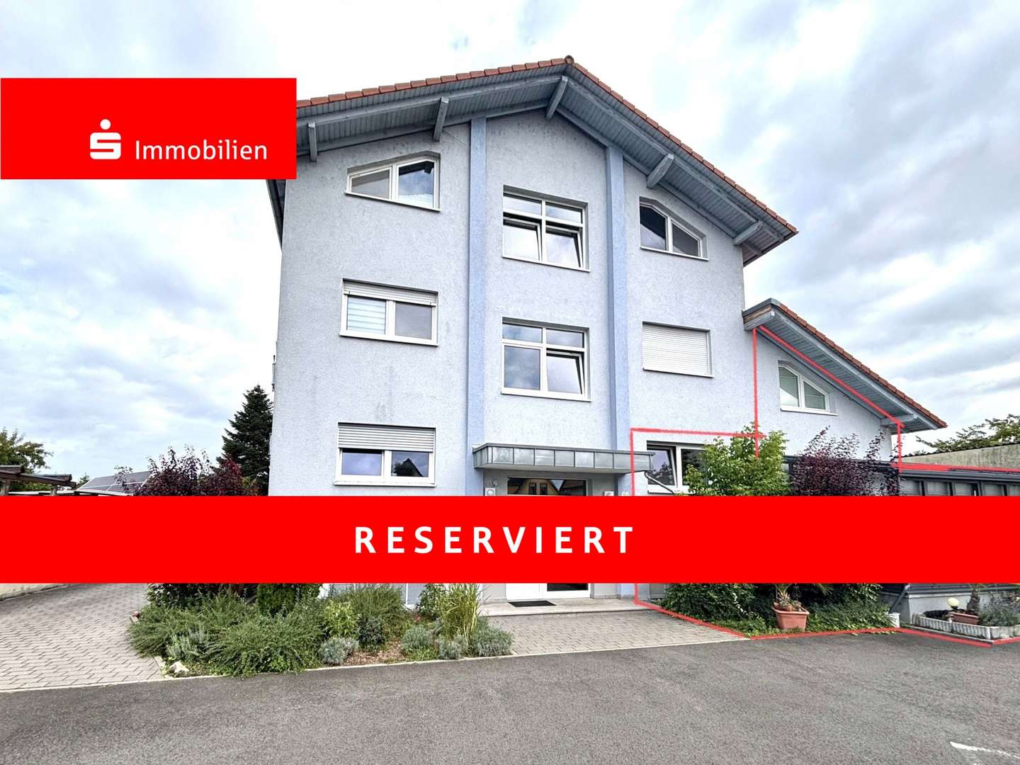 Frontansicht Frontansicht - Erdgeschosswohnung in 64683 Einhausen mit 91m² kaufen