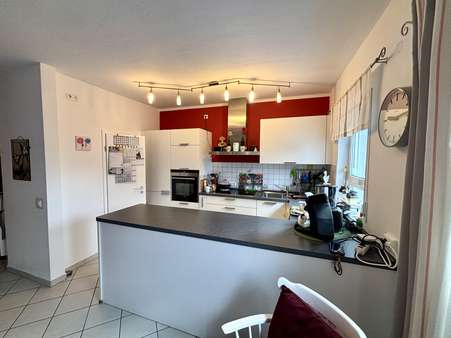 Küche mit Vorratsraum Küche mit Vorratsraum - Erdgeschosswohnung in 64683 Einhausen mit 91m² kaufen