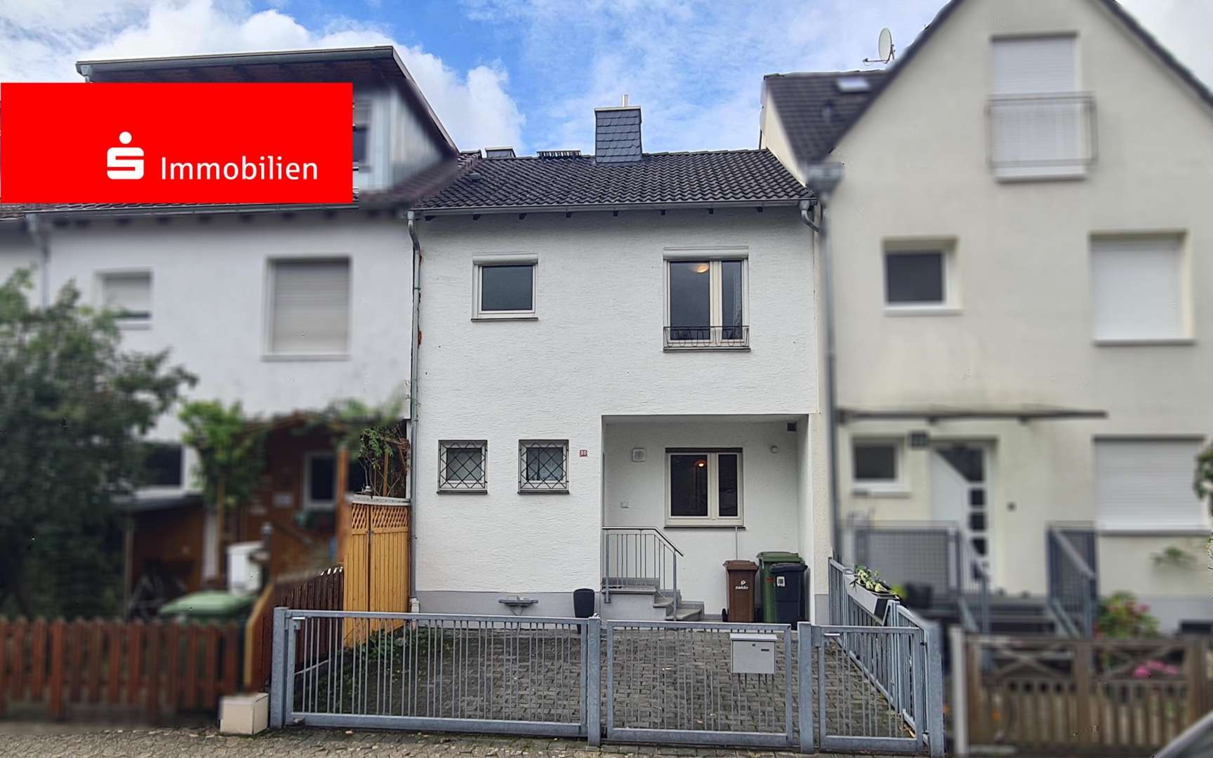Hausansicht - Reihenmittelhaus in 64625 Bensheim mit 81m² kaufen