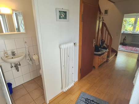 Eingang - Reihenmittelhaus in 64625 Bensheim mit 81m² kaufen