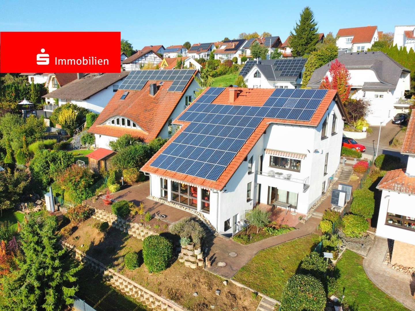 Sonnenlage - Einfamilienhaus in 64401 Groß-Bieberau mit 280m² kaufen