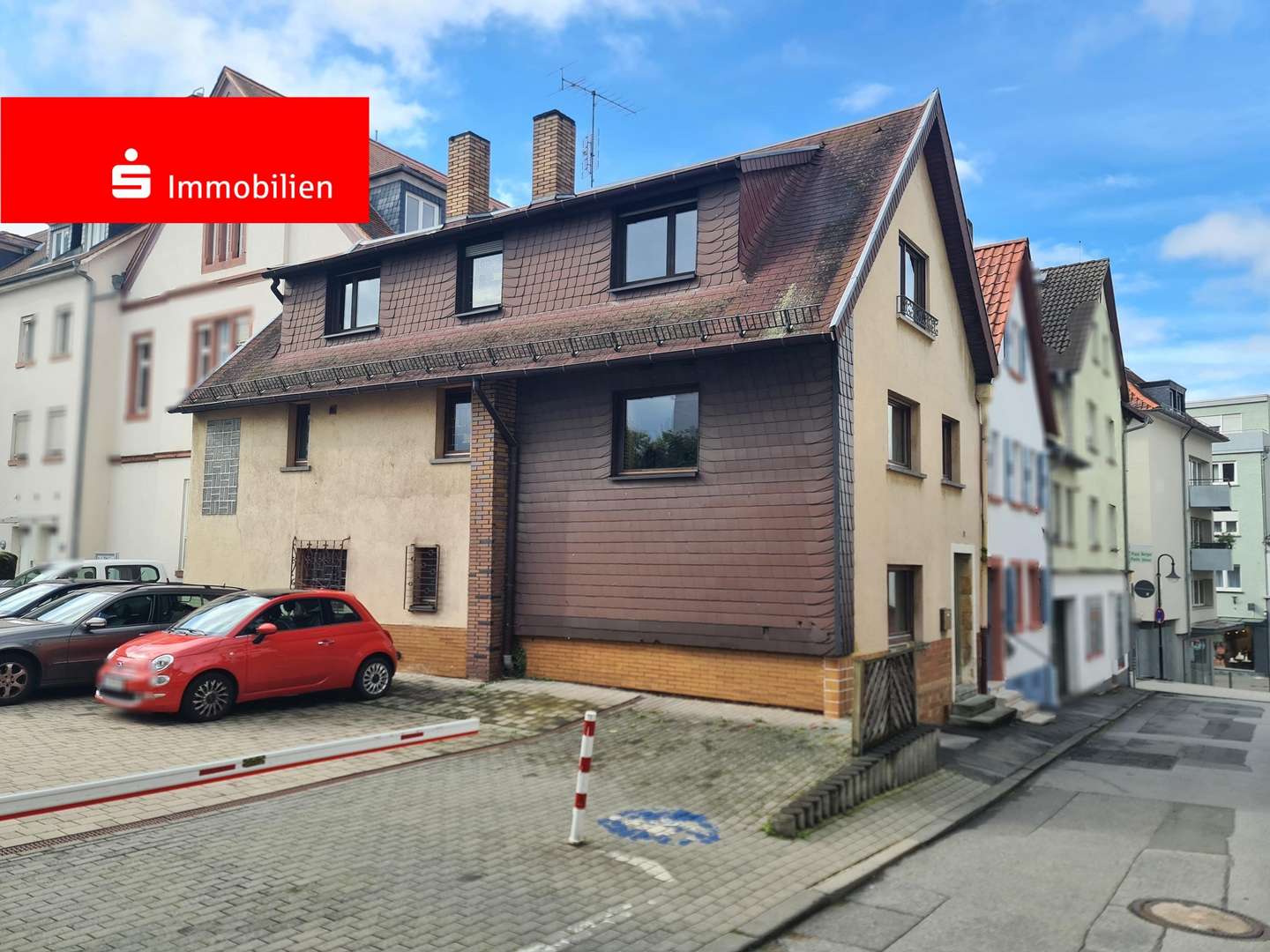 Hausansicht - Einfamilienhaus in 64625 Bensheim mit 168m² kaufen