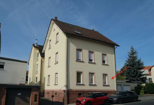 Haus Strßenanseite - Erdgeschosswohnung in 60388 Frankfurt mit 63m² kaufen