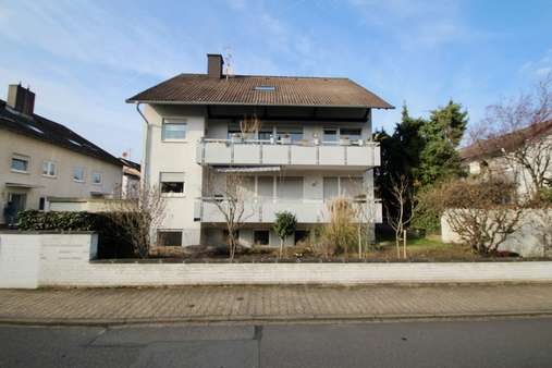 Haus Straßenseite - Mehrfamilienhaus in 64546 Mörfelden-Walldorf mit 320m² als Kapitalanlage kaufen