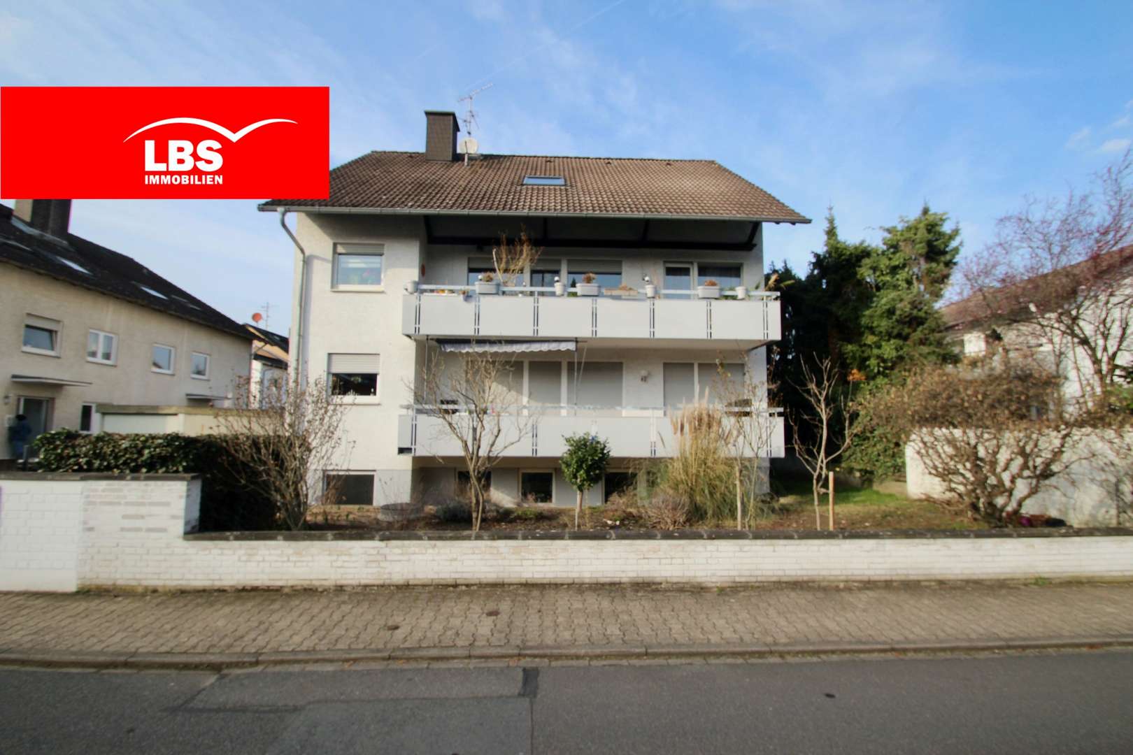 Haus Straßenseite - Mehrfamilienhaus in 64546 Mörfelden-Walldorf mit 320m² als Kapitalanlage kaufen