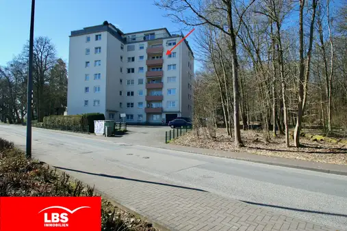 Charmante 3-Zimmer-Wohnung am Waldrand von Bad Homburg – ruhig gelegen mit Potenzial