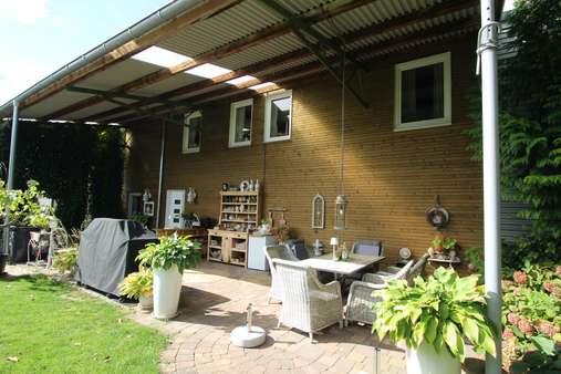 Terrasse - Mehrfamilienhaus in 61130 Nidderau mit 205m² kaufen