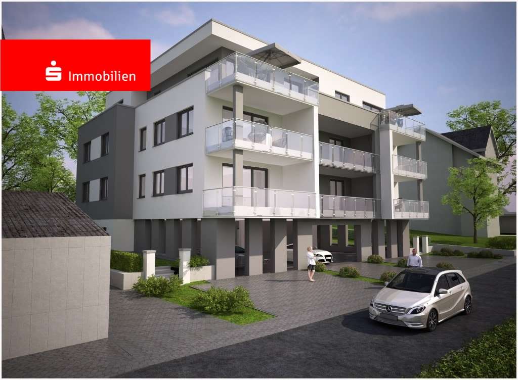 Süd-Ost-Ansicht - Etagenwohnung in 34212 Melsungen mit 71m² kaufen
