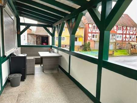 Veranda - Einfamilienhaus in 34286 Spangenberg mit 356m² kaufen