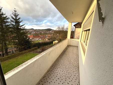 Balkon EG - Zweifamilienhaus in 34587 Felsberg mit 132m² kaufen