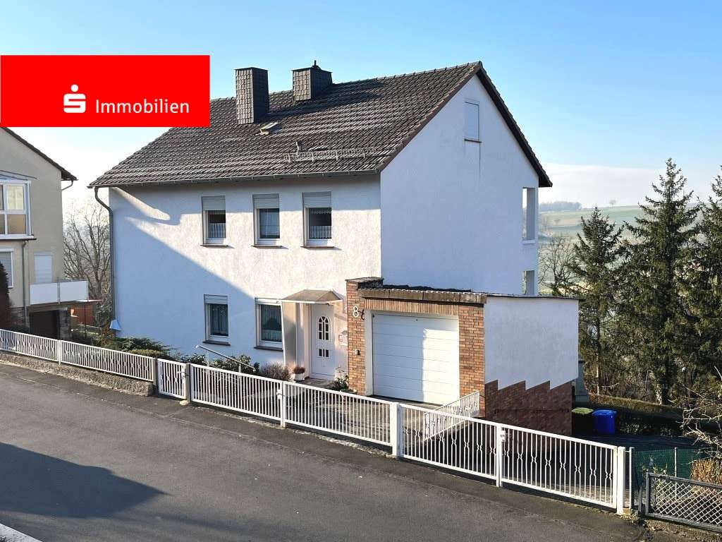 Hausansicht - Zweifamilienhaus in 34587 Felsberg mit 132m² kaufen