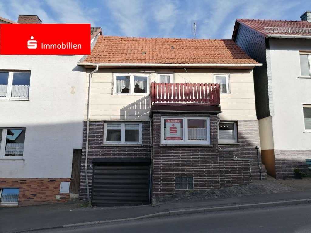 Blick von Gegenüber - Einfamilienhaus in 34621 Frielendorf mit 140m² kaufen