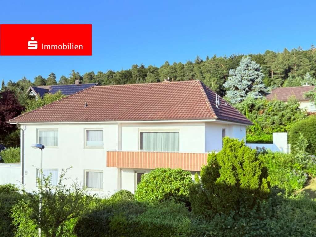 Hausansicht Hausansicht - Einfamilienhaus in 34212 Melsungen mit 187m² kaufen