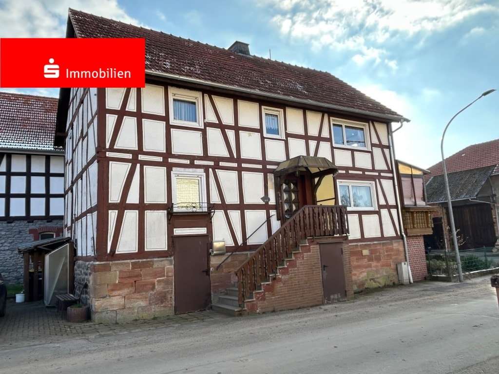 Eingangsseite Eingangsseite - Einfamilienhaus in 34621 Frielendorf mit 115m² kaufen