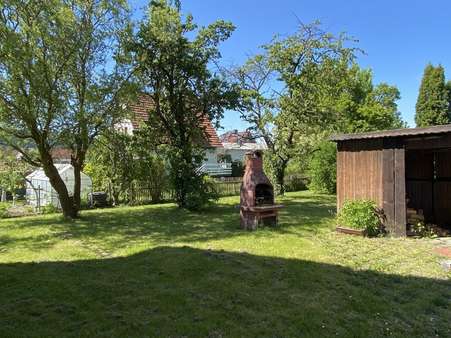 Garten - Einfamilienhaus in 34621 Frielendorf mit 160m² kaufen
