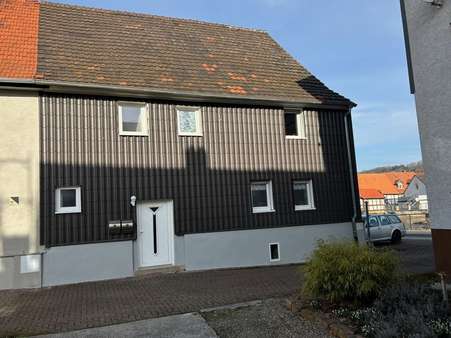 Eingangsseite - Doppelhaushälfte in 34576 Homberg mit 120m² kaufen