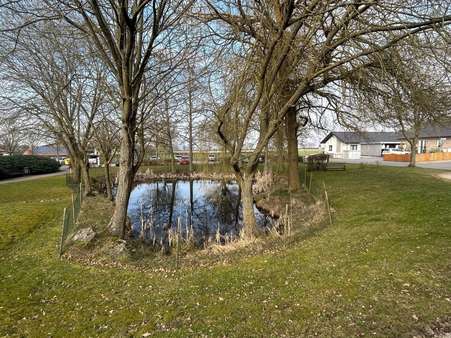 Blick vom Hauseingang - Erdgeschosswohnung in 34621 Frielendorf mit 69m² kaufen