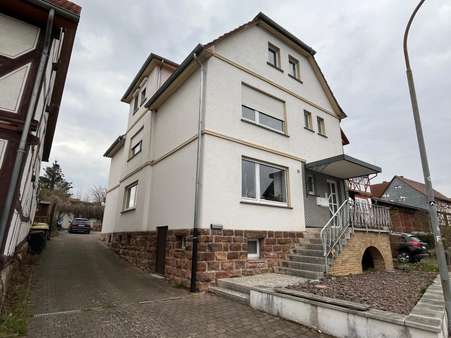 Hausansicht - Mehrfamilienhaus in 36211 Alheim mit 223m² kaufen