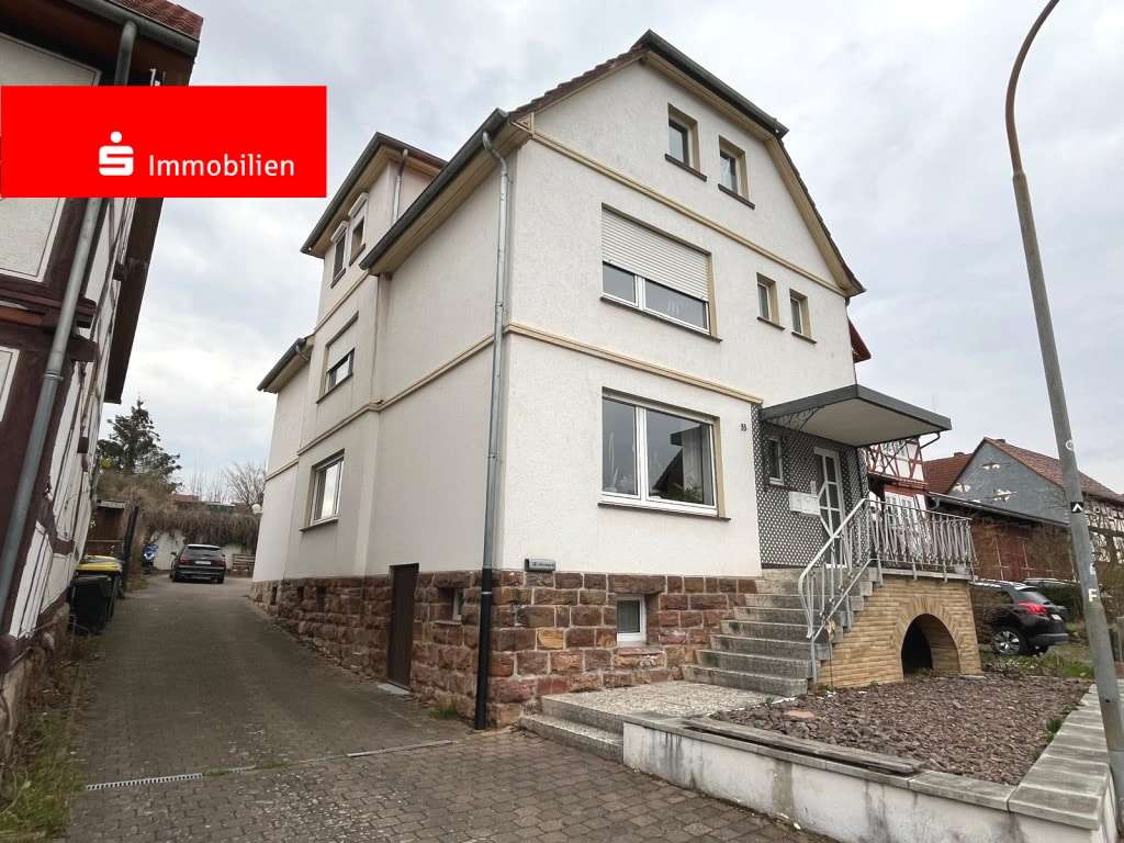 Hausansicht - Mehrfamilienhaus in 36211 Alheim mit 223m² kaufen
