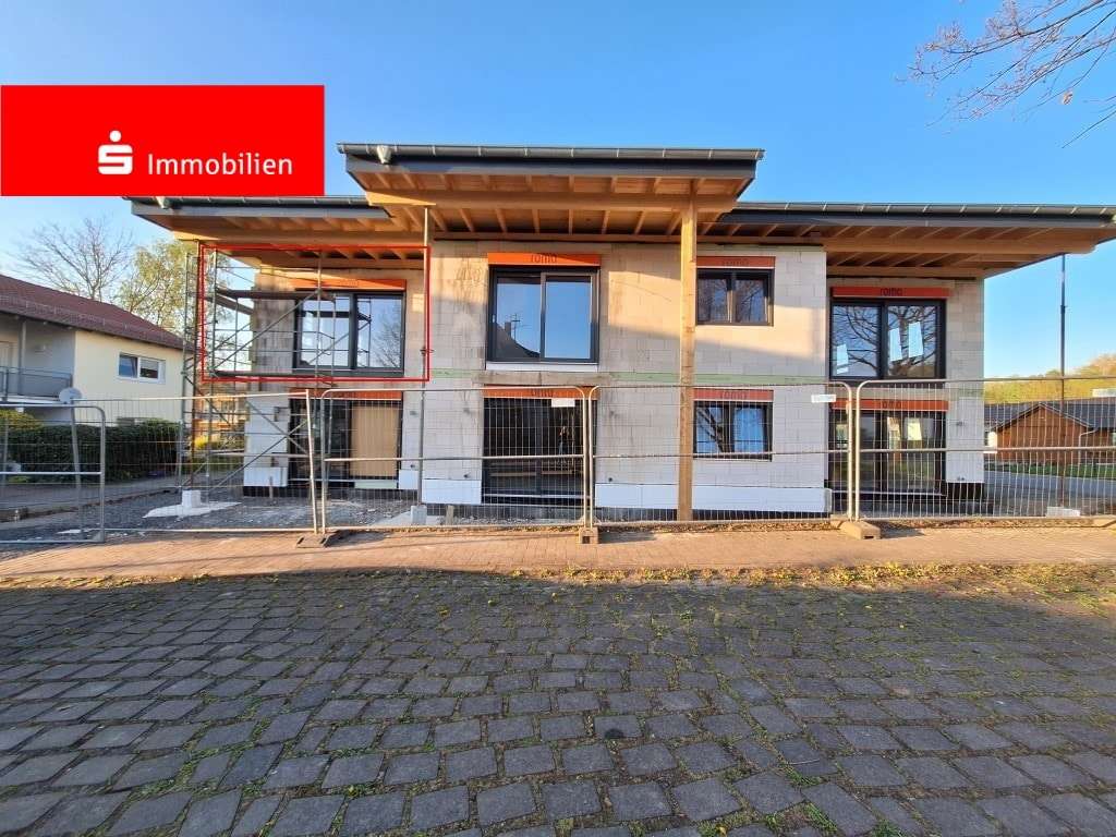 Blick auf das Haus - Etagenwohnung in 34621 Frielendorf mit 73m² kaufen