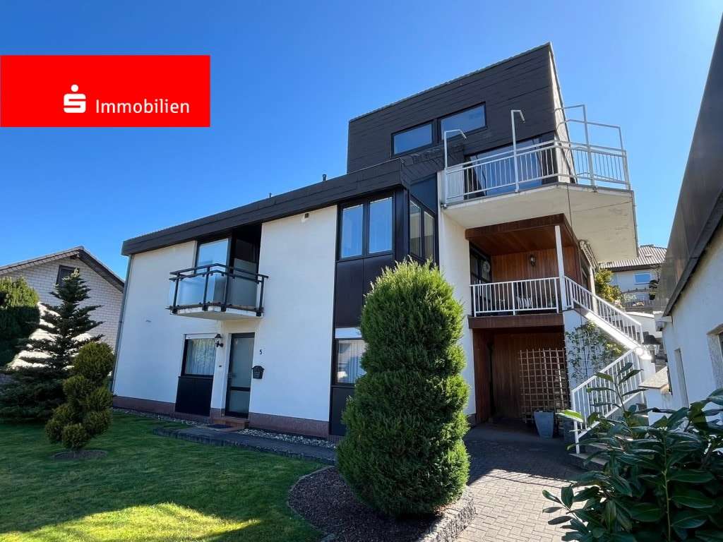 Hausansicht - Einfamilienhaus in 34212 Melsungen mit 181m² kaufen