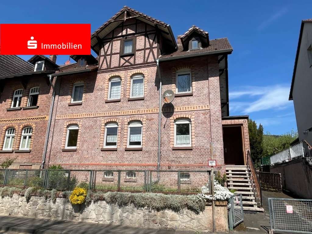 Hausansicht - Zweifamilienhaus in 34326 Morschen mit 152m² kaufen