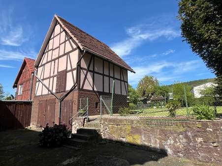 Nebengebäude - Zweifamilienhaus in 34326 Morschen mit 152m² kaufen