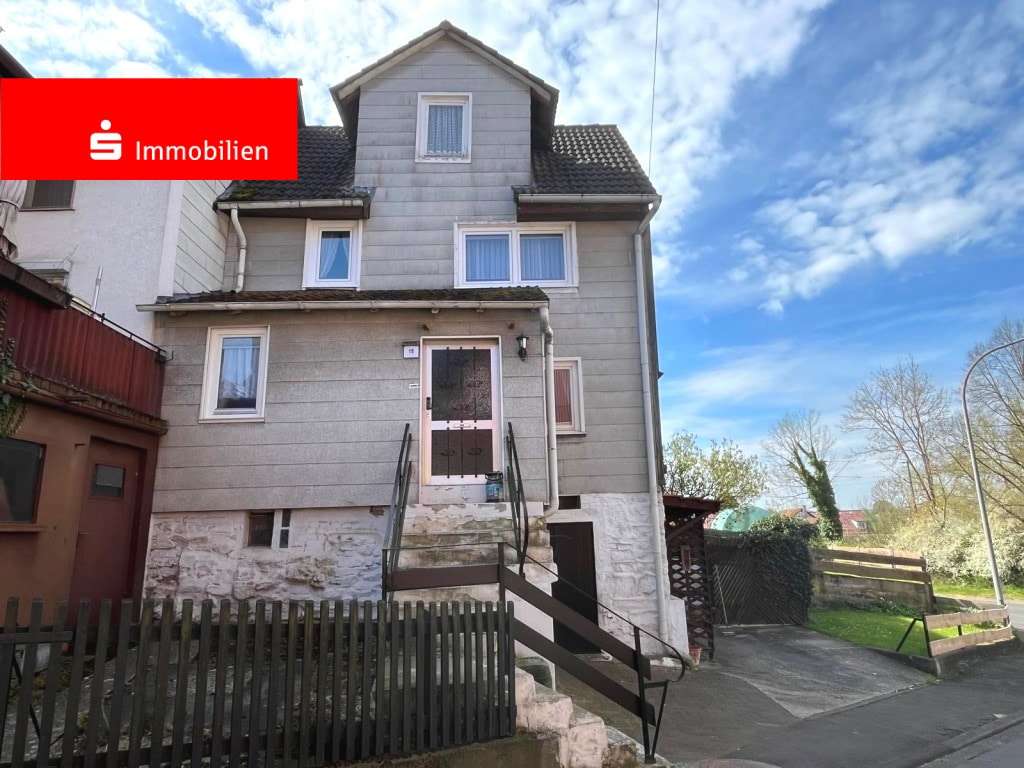 Hausansicht - Doppelhaushälfte in 34587 Felsberg mit 67m² kaufen