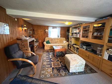 Wohnzimmer EG - Doppelhaushälfte in 34587 Felsberg mit 67m² kaufen
