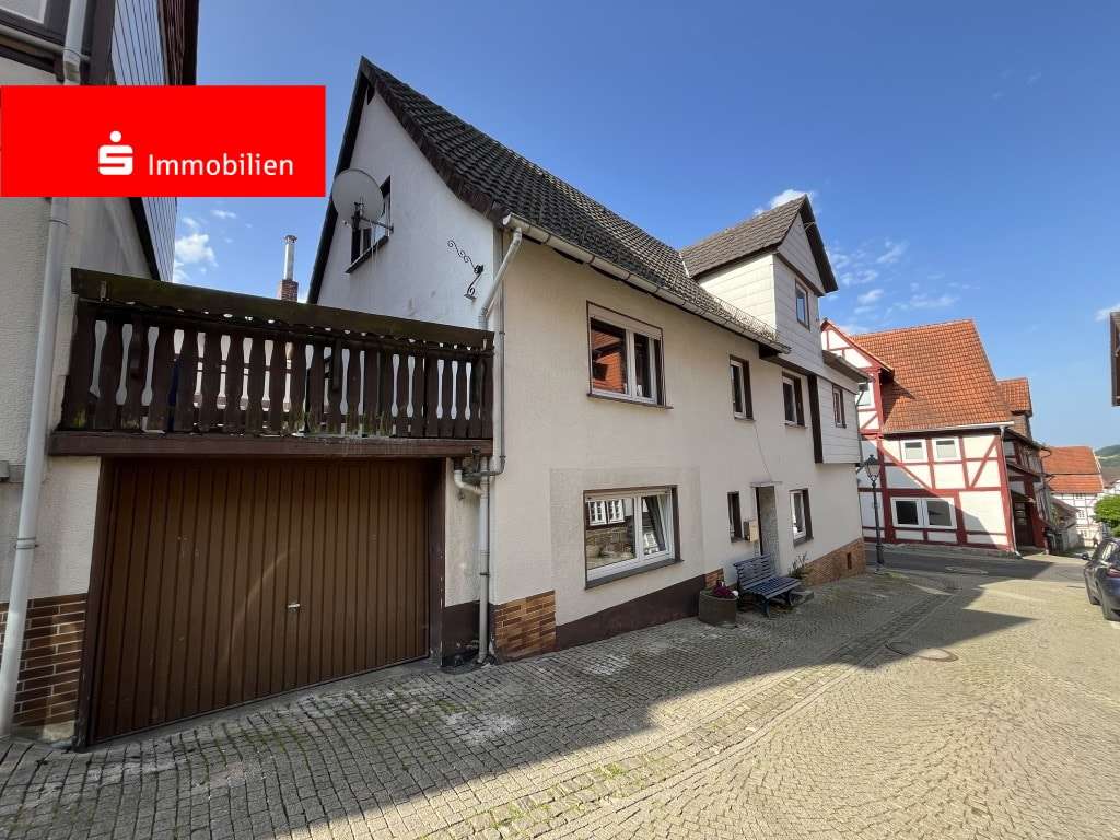 Hausansicht Hausansicht - Einfamilienhaus in 34286 Spangenberg mit 160m² kaufen