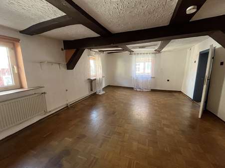 Wohnzimmer OG Wohnzimmer OG - Einfamilienhaus in 34286 Spangenberg mit 160m² kaufen
