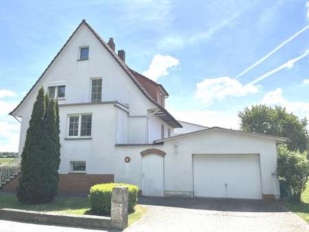 Ansicht - Einfamilienhaus in 34582 Borken mit 104m² kaufen