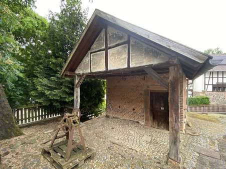 Eingang in die Schmiede - Bauernhaus in 34637 Schrecksbach mit 180m² kaufen