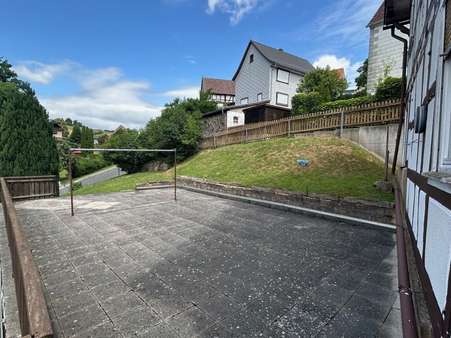 Freisitz und Grünfläche Freisitz und Grünfläche - Bauernhaus in 34637 Schrecksbach mit 180m² kaufen