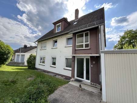 Hausansicht - Mehrfamilienhaus in 34212 Melsungen mit 233m² kaufen