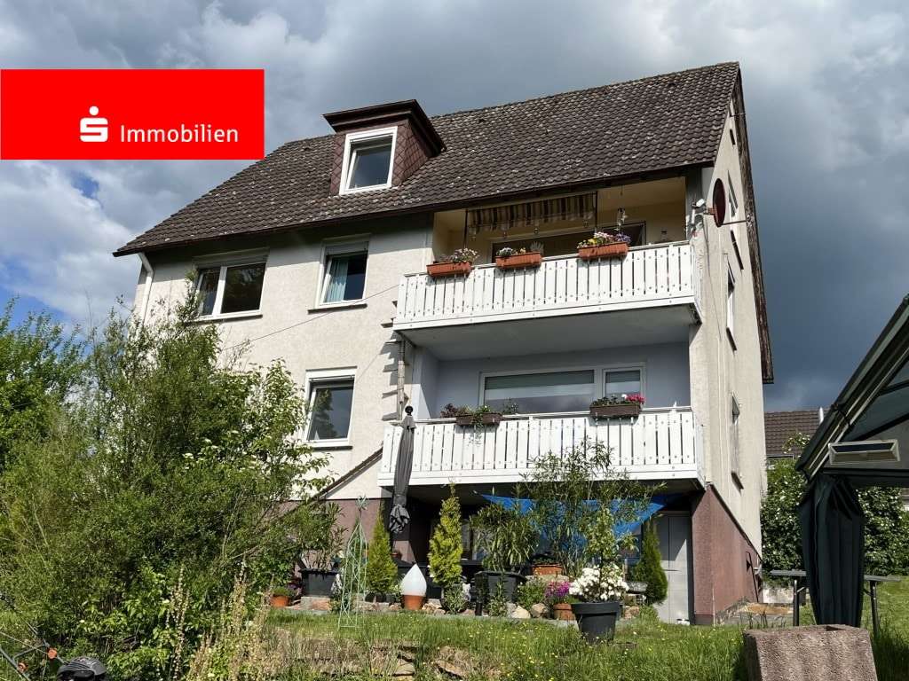 Rückansicht - Mehrfamilienhaus in 34212 Melsungen mit 233m² kaufen