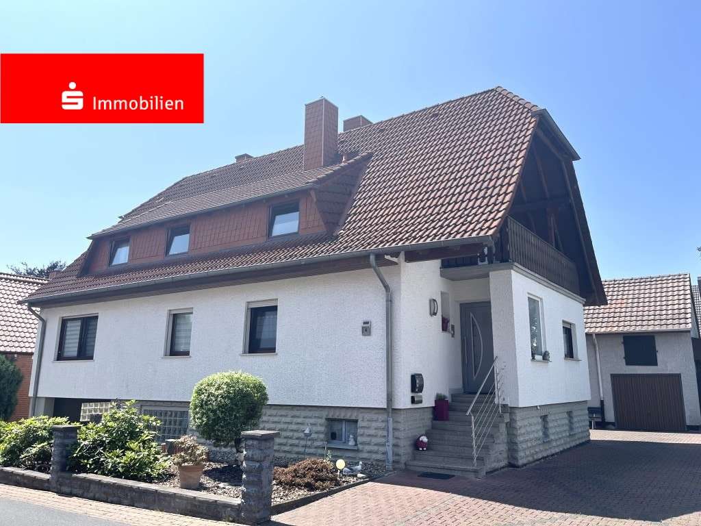 Ansicht - Zweifamilienhaus in 34590 Wabern mit 208m² kaufen