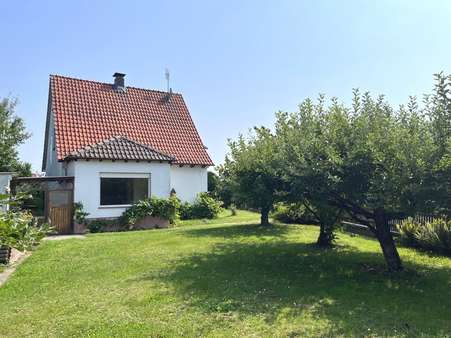 Seitenansicht Seitenansicht - Einfamilienhaus in 34560 Fritzlar mit 108m² kaufen