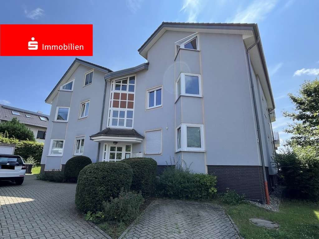 Hausansicht - Dachgeschosswohnung in 34212 Melsungen mit 74m² kaufen