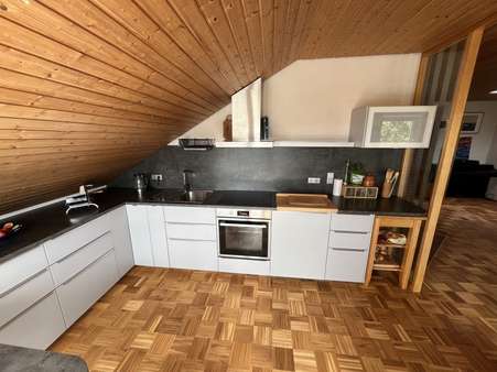 Einbauküche - Dachgeschosswohnung in 34212 Melsungen mit 74m² kaufen