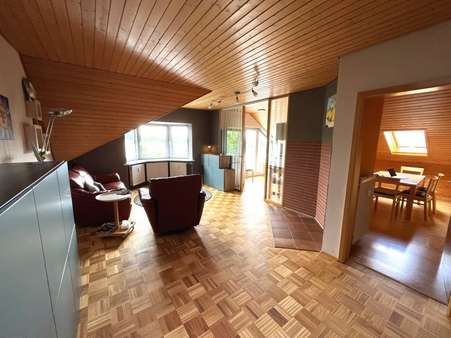 Wohn- Esszimmer - Dachgeschosswohnung in 34212 Melsungen mit 74m² kaufen