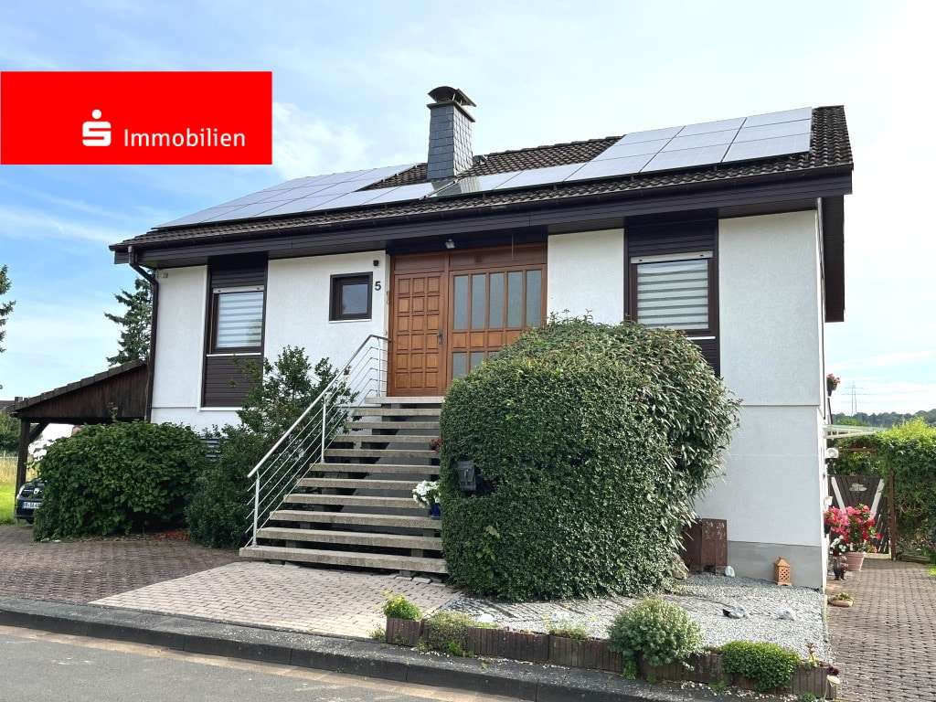 Hausansicht - Einfamilienhaus in 34212 Melsungen mit 171m² kaufen
