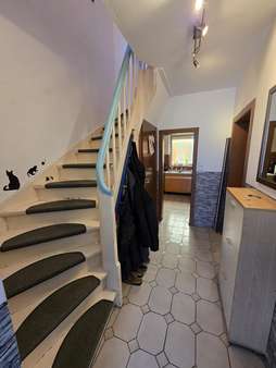 Flur Erdgeschoss - Reihenendhaus in 41569 Rommerskirchen mit 73m² kaufen