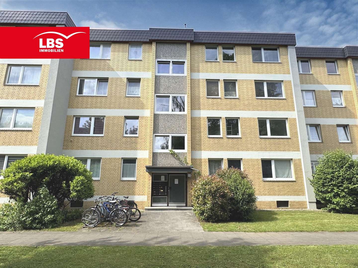Frontansicht - Etagenwohnung in 50170 Kerpen mit 58m² kaufen
