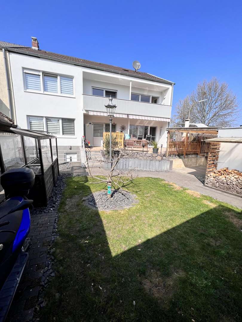 Rückansicht - Zweifamilienhaus in 53229 Bonn mit 155m² günstig kaufen
