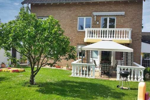 Gartenansicht - Maisonette-Wohnung in 50169 Kerpen mit 97m² kaufen