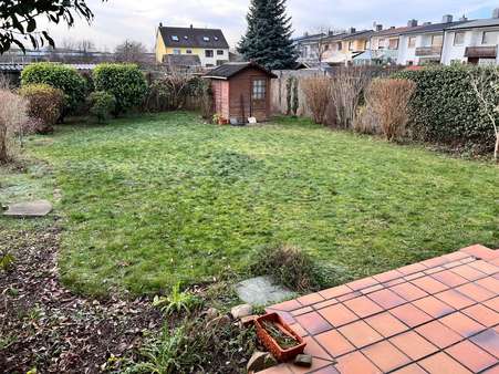Garten - Reihenendhaus in 50739 Köln mit 170m² kaufen